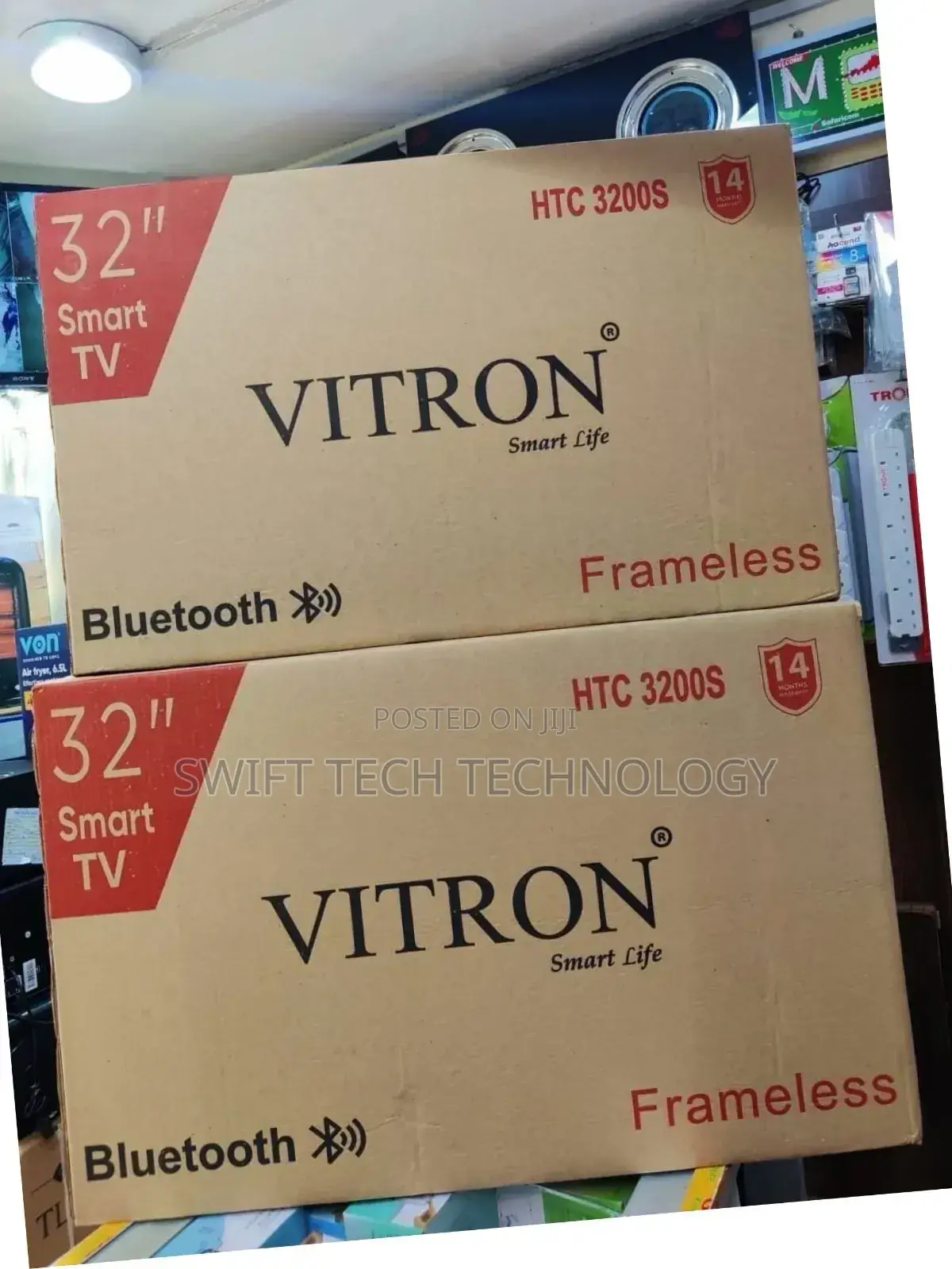 Vitron 32 Inches Smart Tv Htc32s000