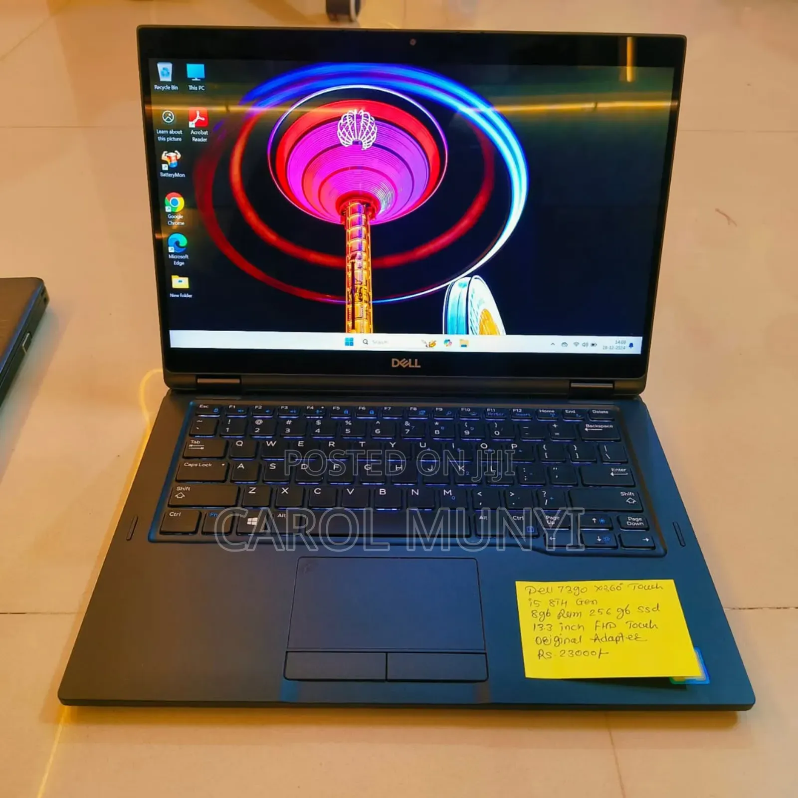 New Laptop Dell Latitude 7390 8GB Intel Core I5 SSD 256GB