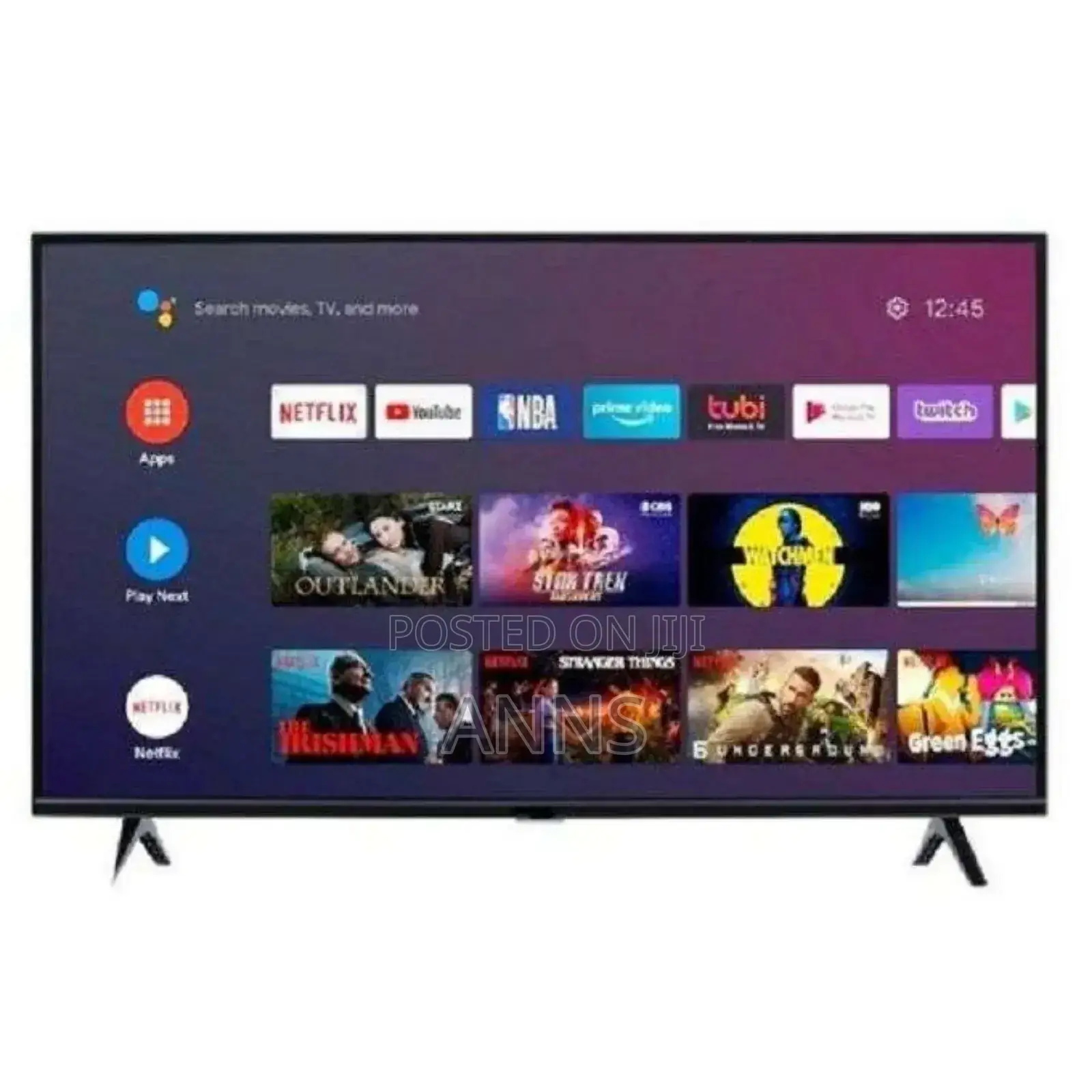 43" GLD Smart Android Excellent Television