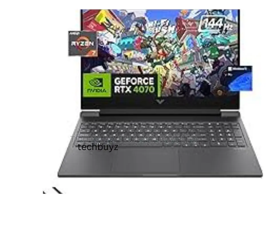New Laptop HP Victus 16 16GB AMD Ryzen 7 SSD 512GB