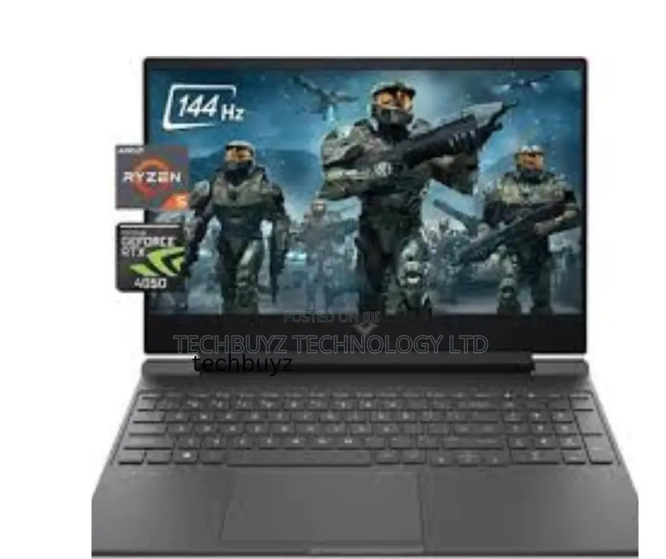 New Laptop HP Victus 16 16GB AMD Ryzen 7 SSD 512GB
