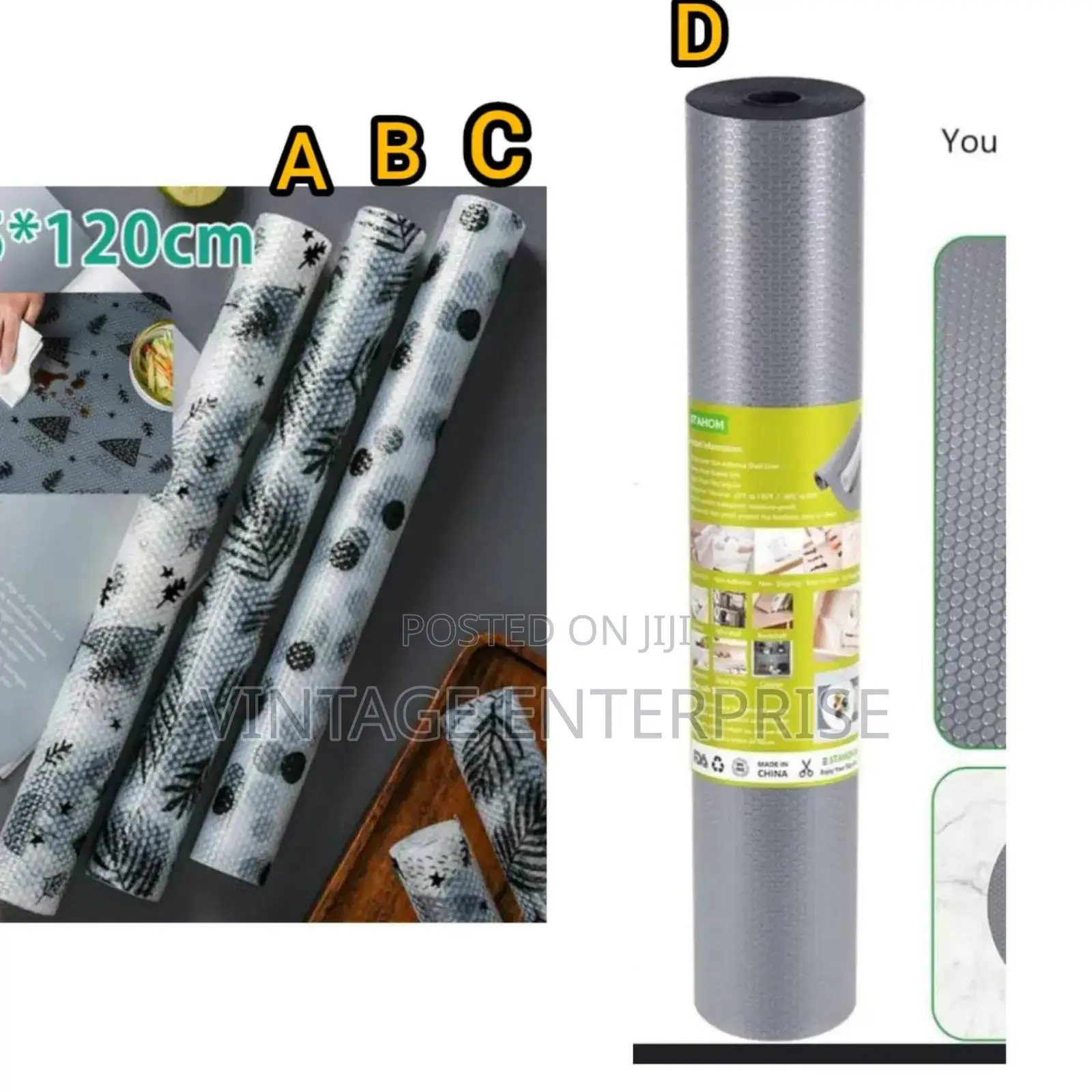 Kitchen Clear Drawer Liners Oil Proof