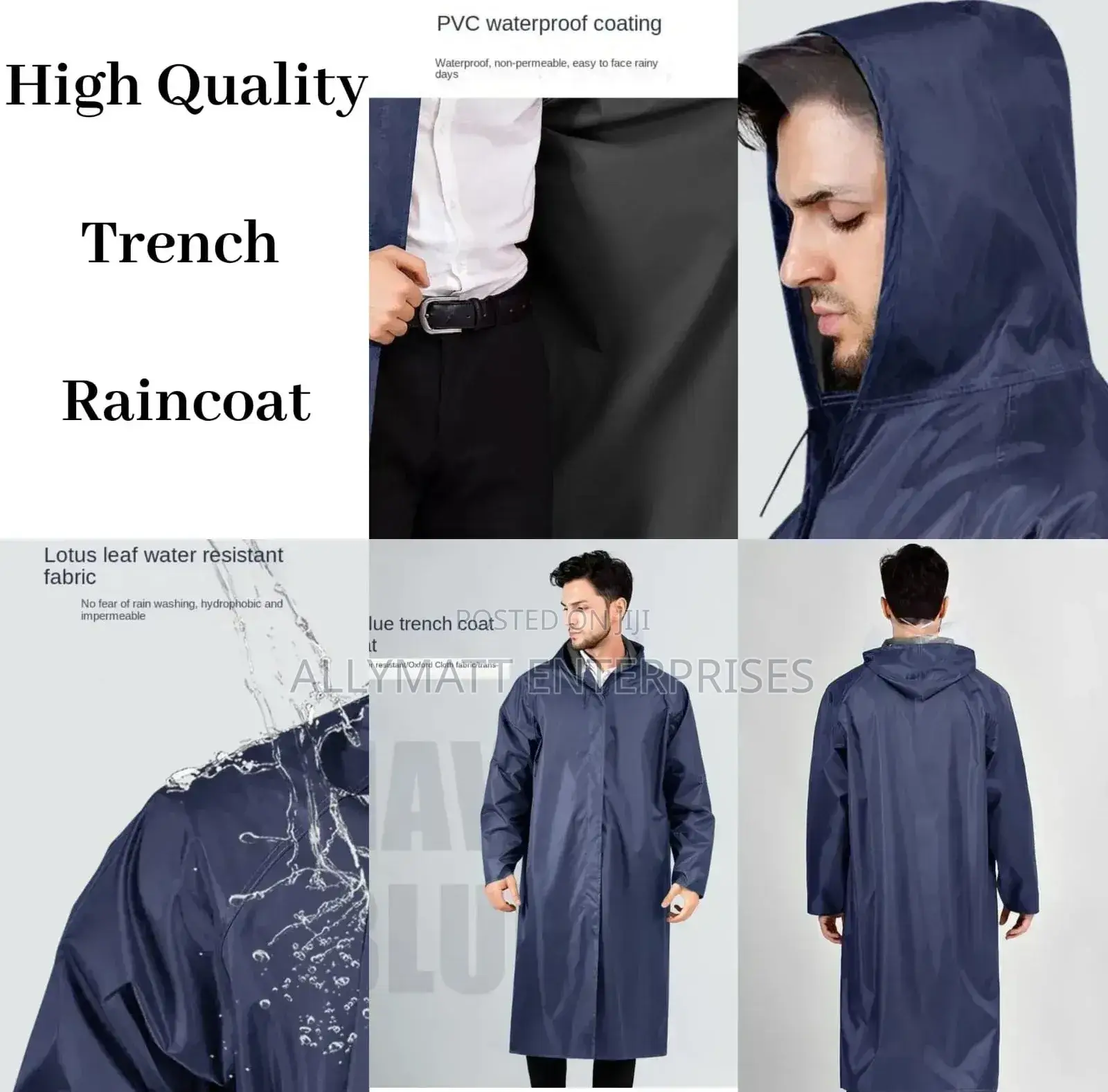Trench Rain Coat