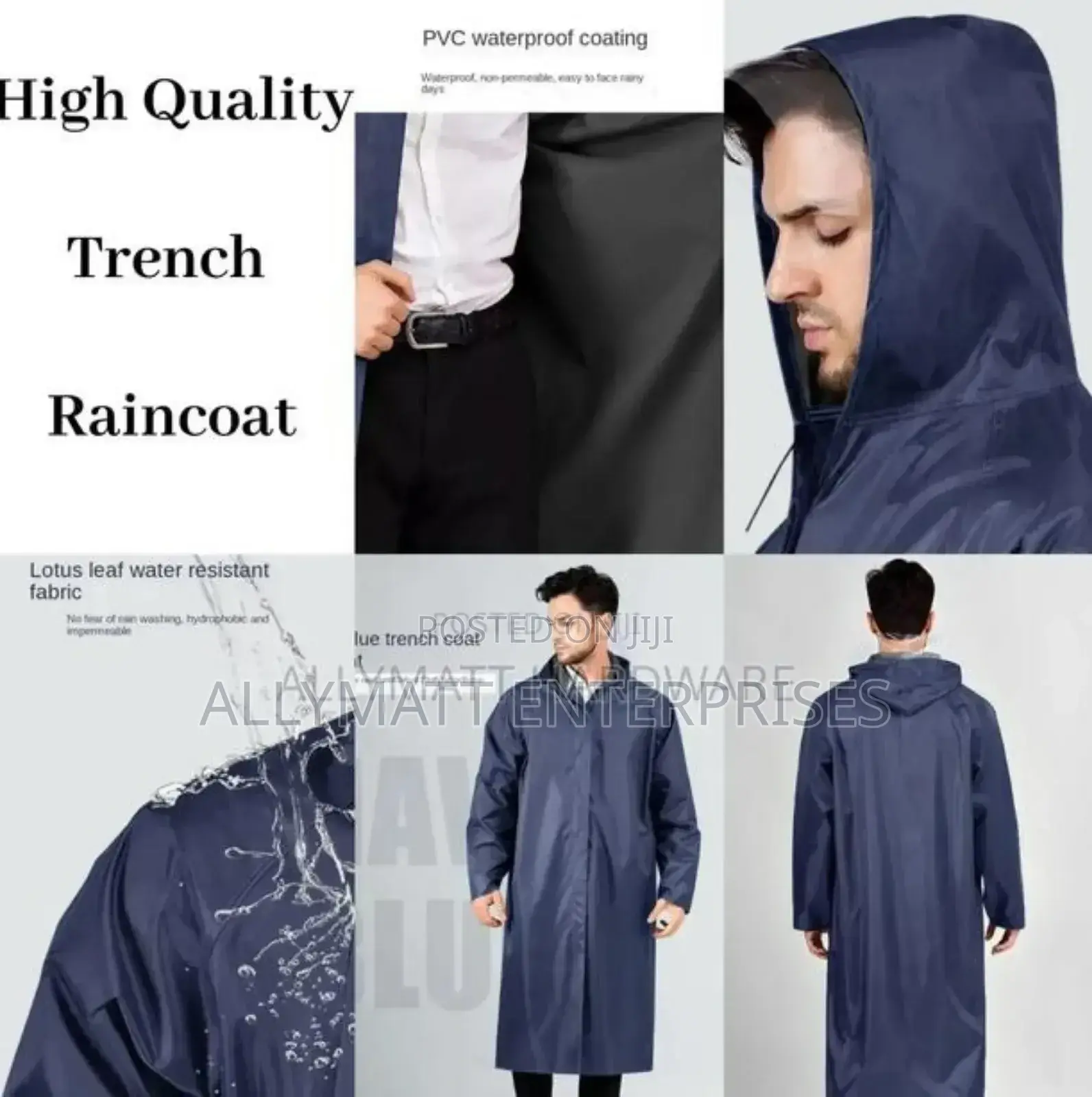 Trench Rain Coat