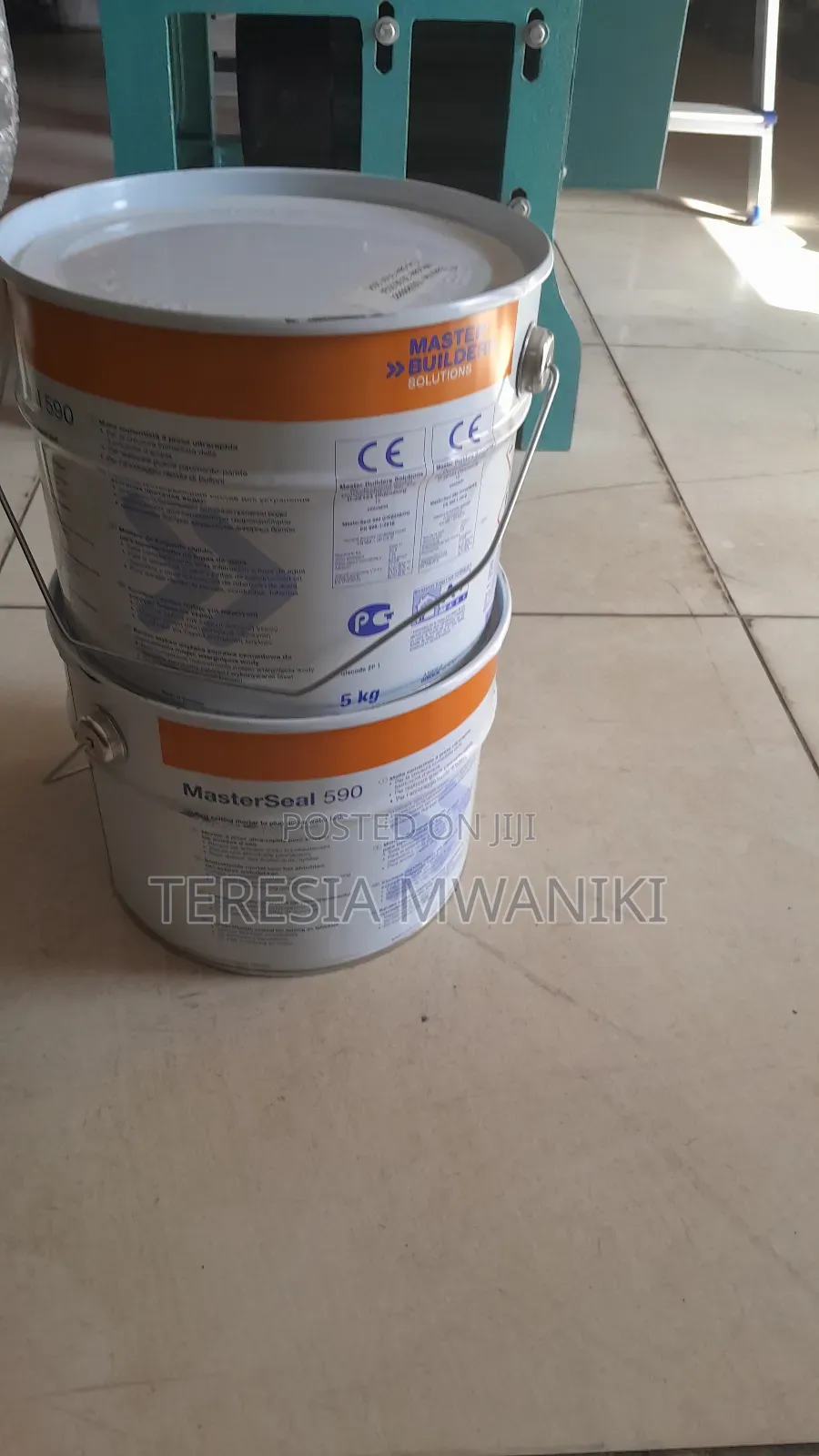 5kgs,Waterplug/ Masterseal  590
