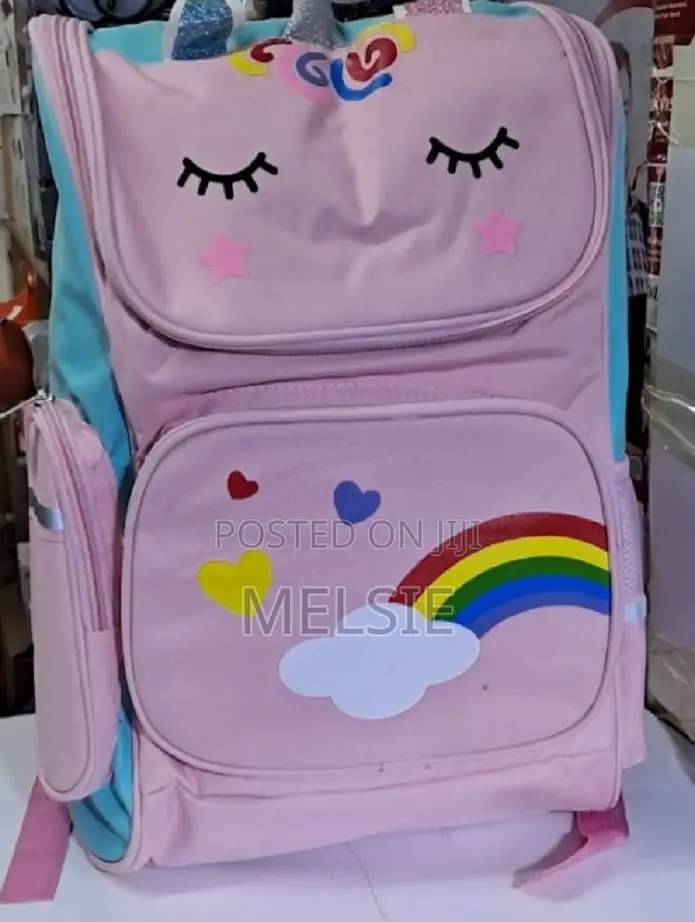 Cartoon School Bags Grade 1,2