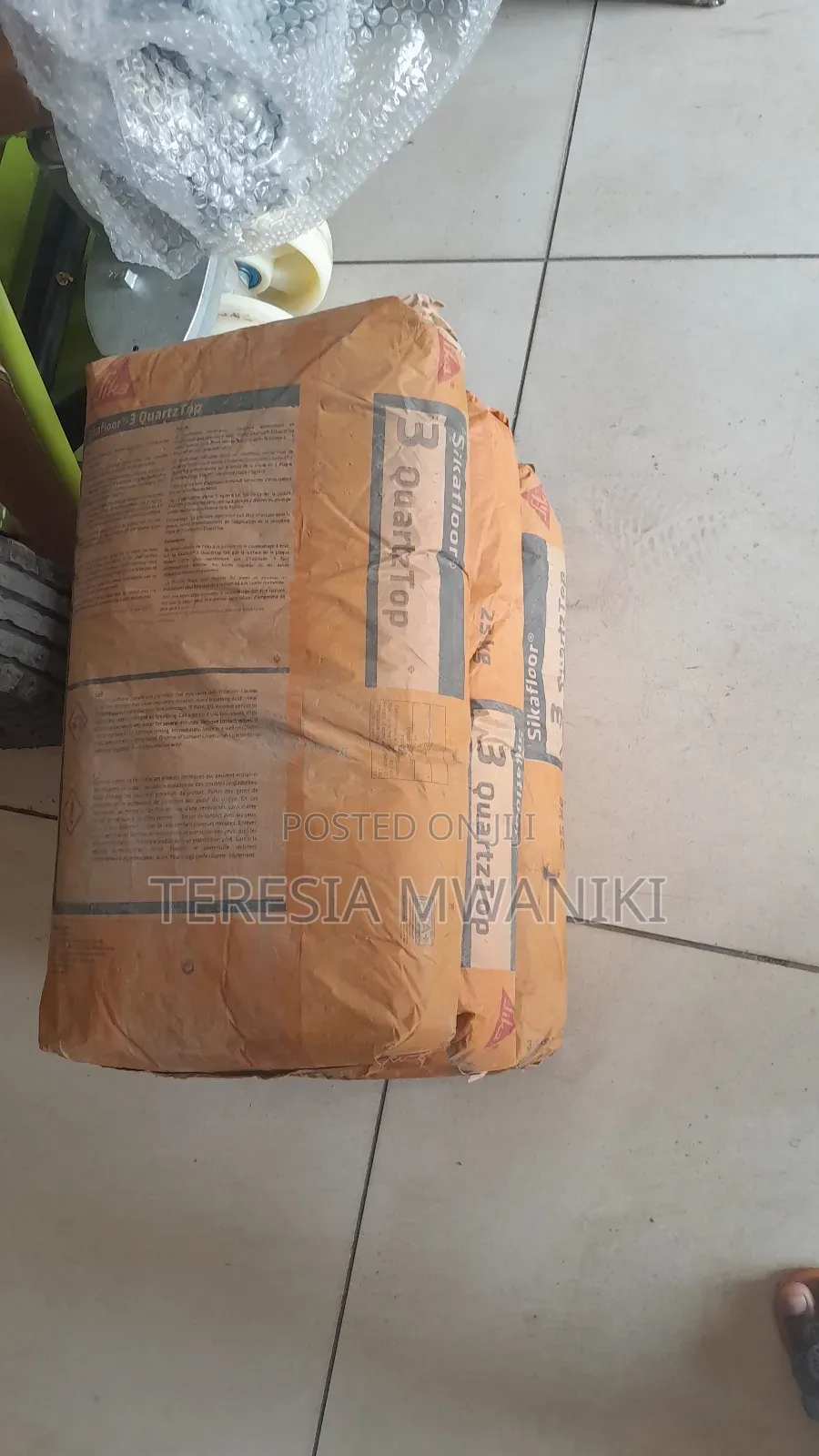 Quartztop 3, Floor  Hardener  25kgs