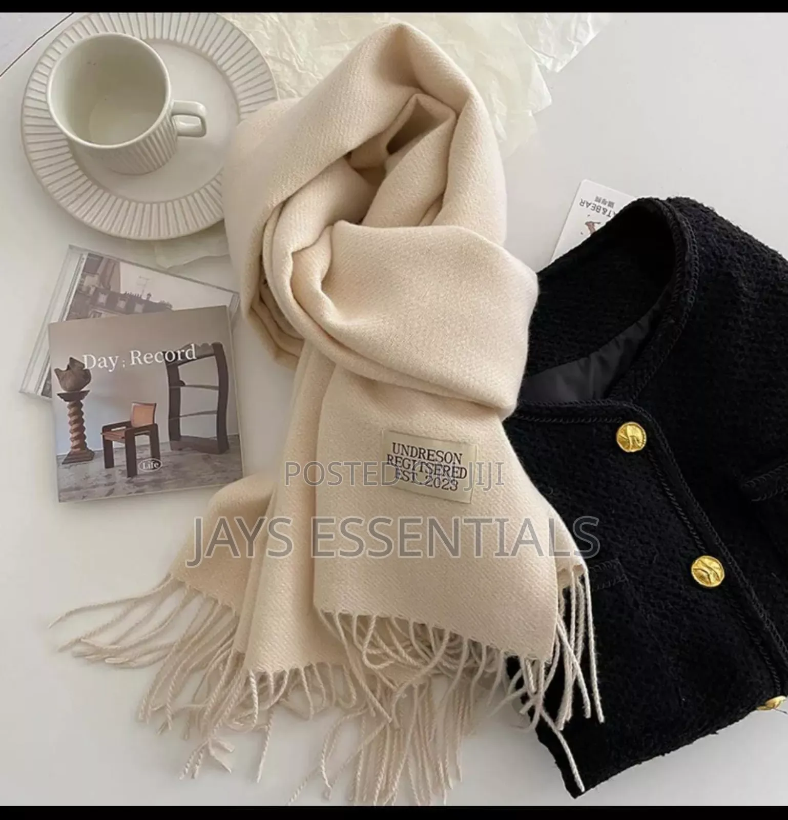 Warm and Cozy Cashmere Scarfs