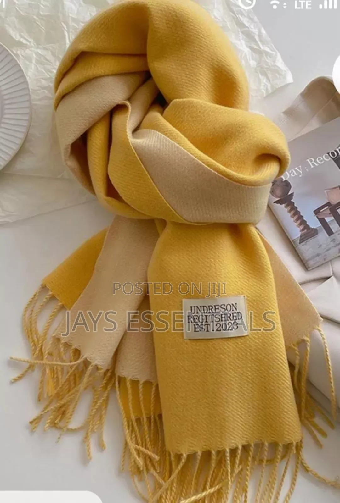 Warm and Cozy Cashmere Scarfs