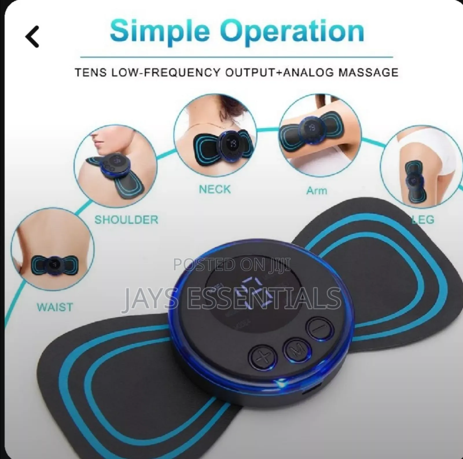 Mini Portable Massager