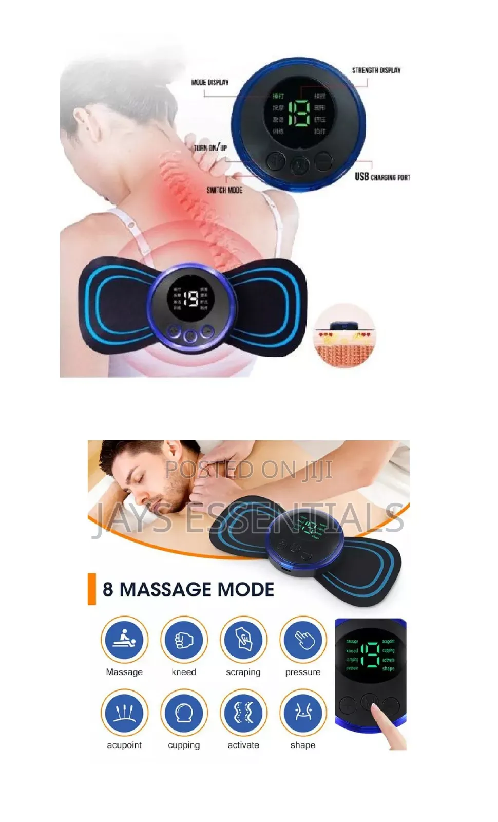 Mini Portable Massager