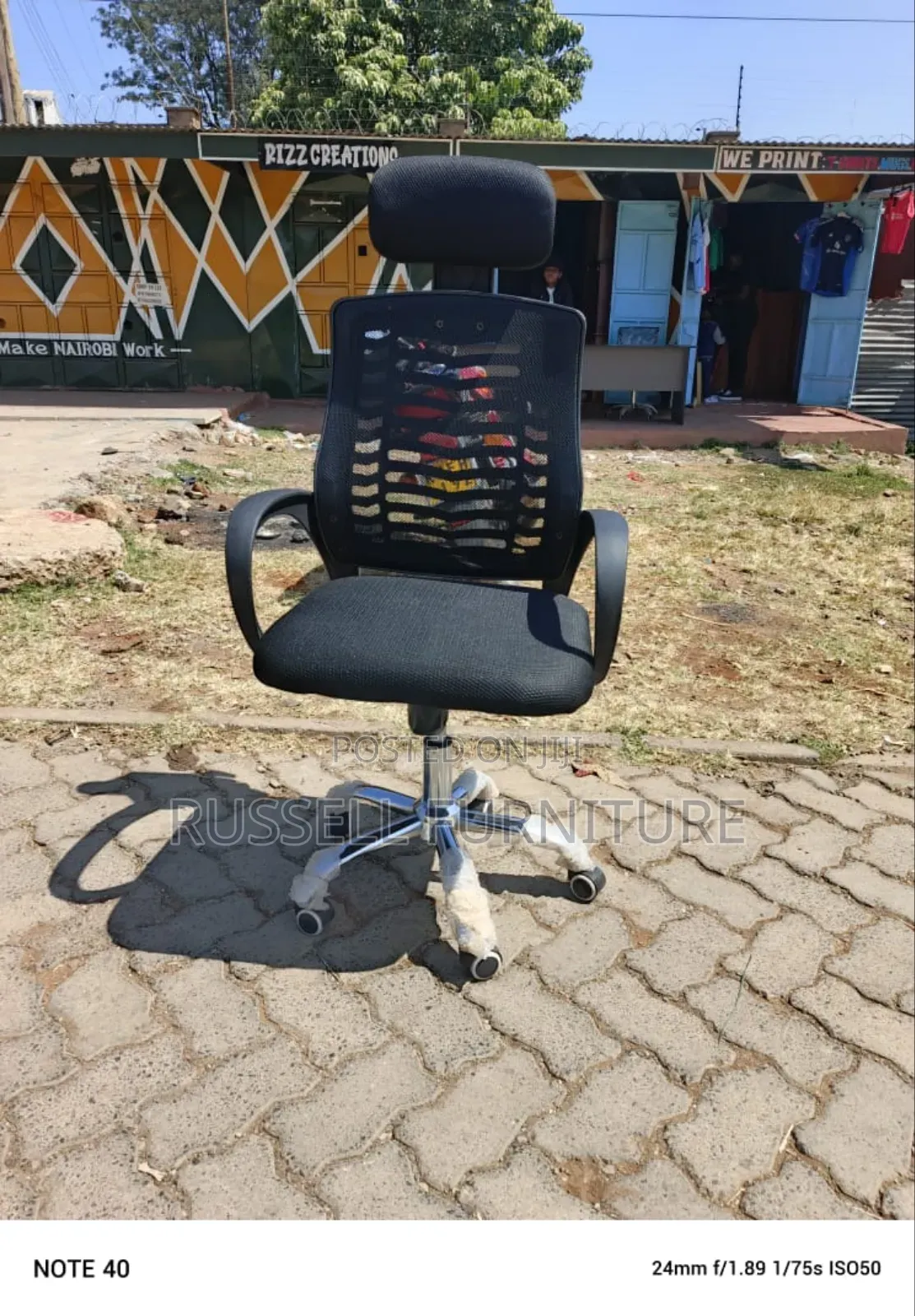Executive Headrest Office Chair