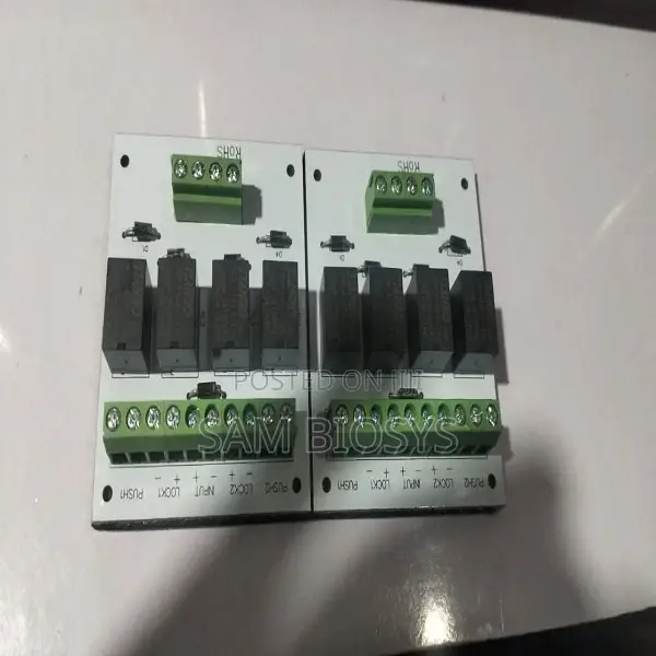 Magnetic Lock Interlocking Module