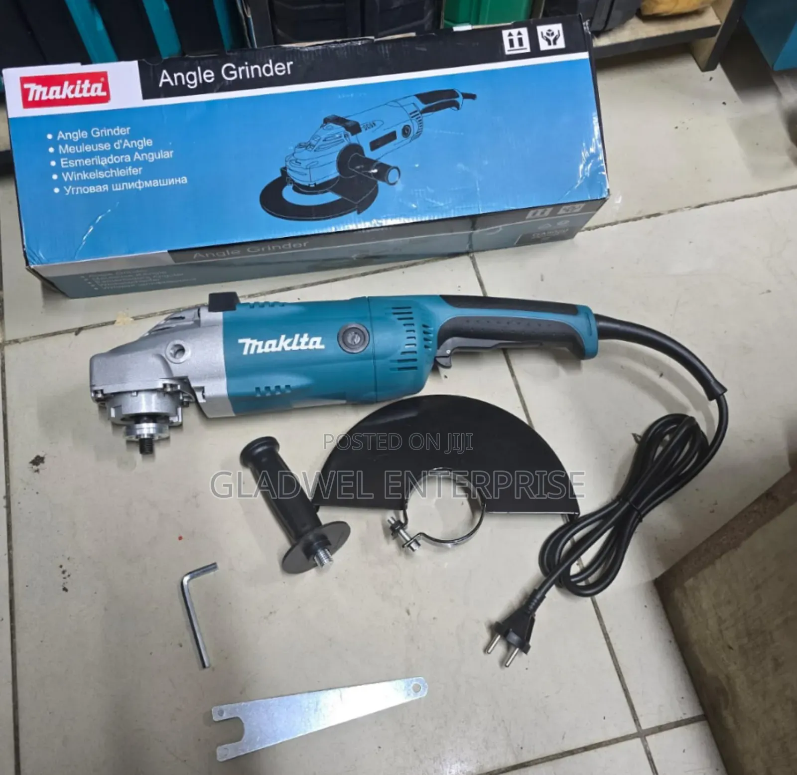 Makita 9inch Angel Grinder 2200watts /Heavy Duty