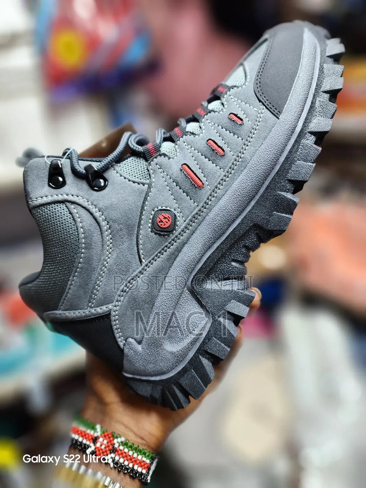 Grey Brand New Hiking Boots Brand New Size 40-45