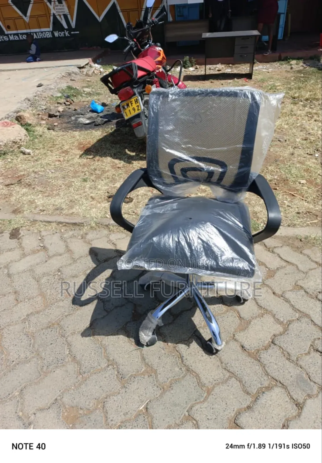 New Modern Secretarial Chair