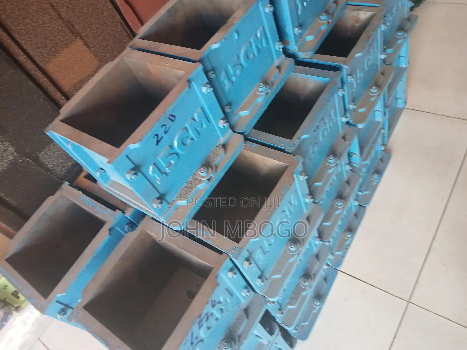 High Quality Concrete Cube Moulds