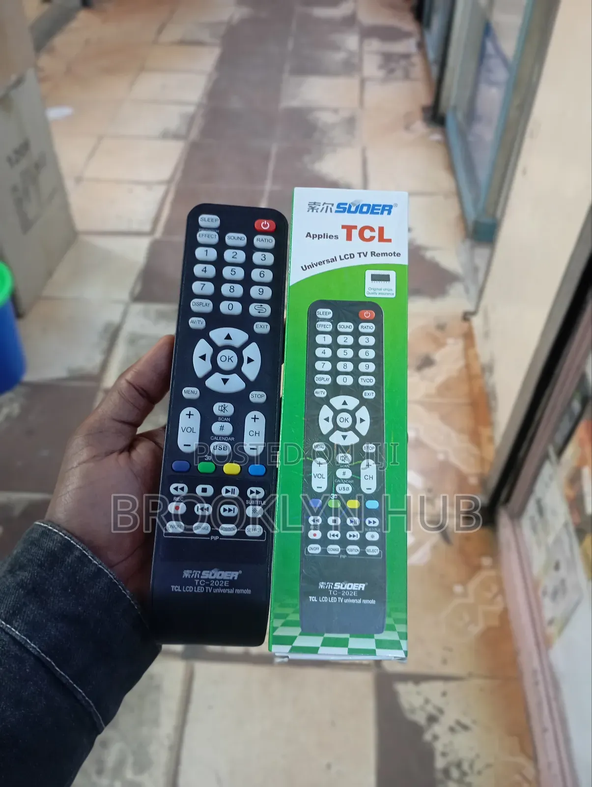 TCL Universal Remote