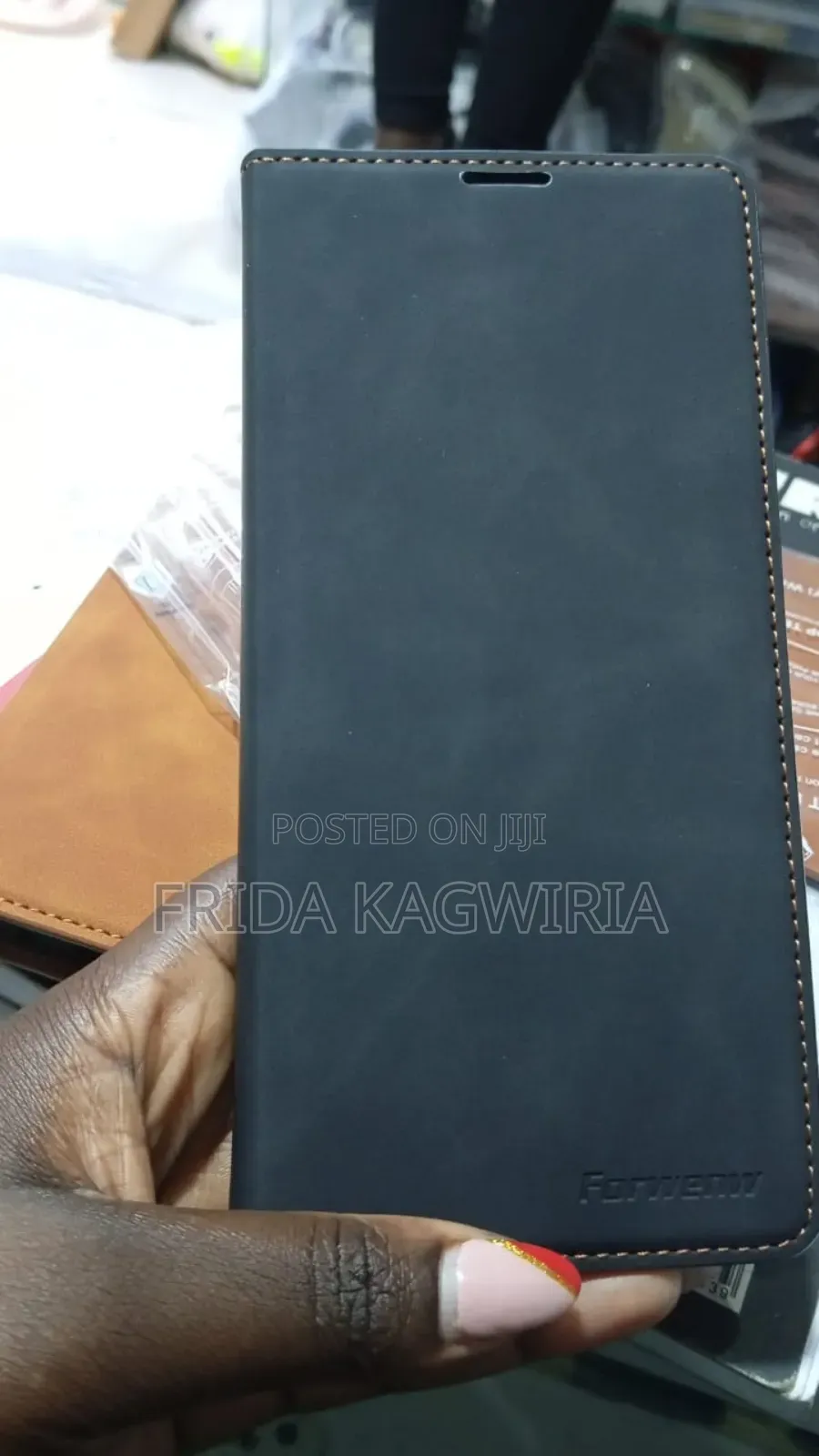 Tecno Spark 30 4g Leather Flip Case