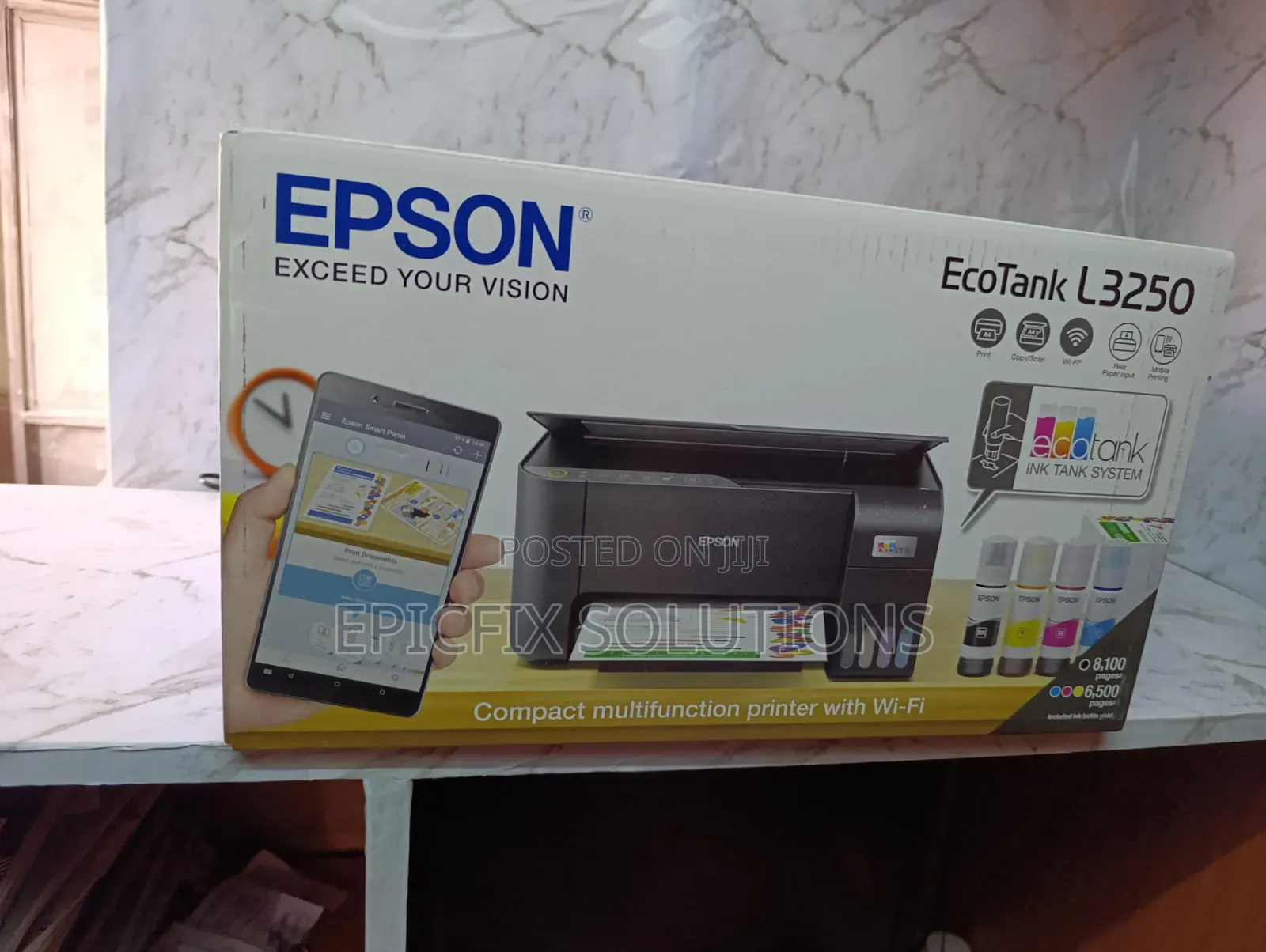 Copy, Print and Scan Printer