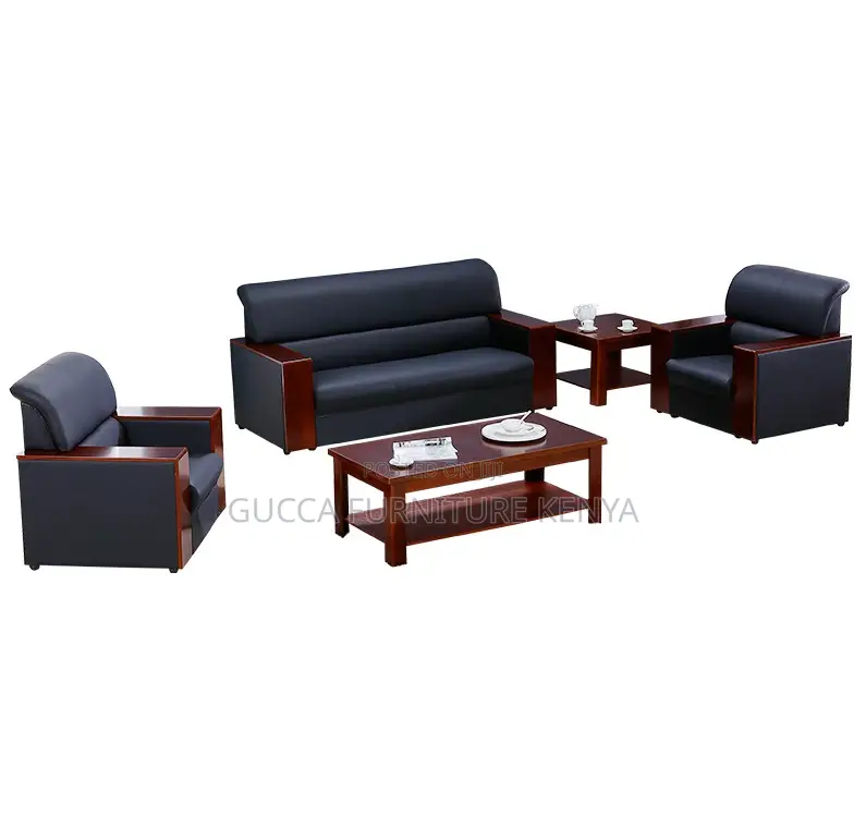 Sofa:5-Seater Executive Business Leather Office Sofa