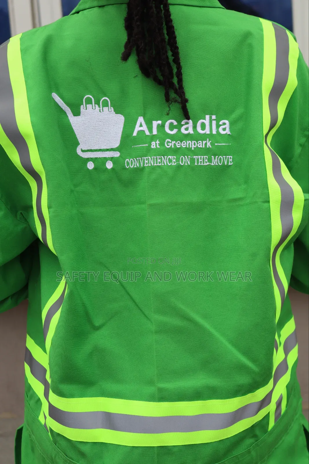 Branded Reflective Overall