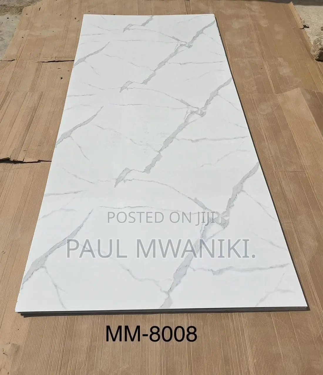 PVC Marble Sheet Size: 1220x2440x3mm Available