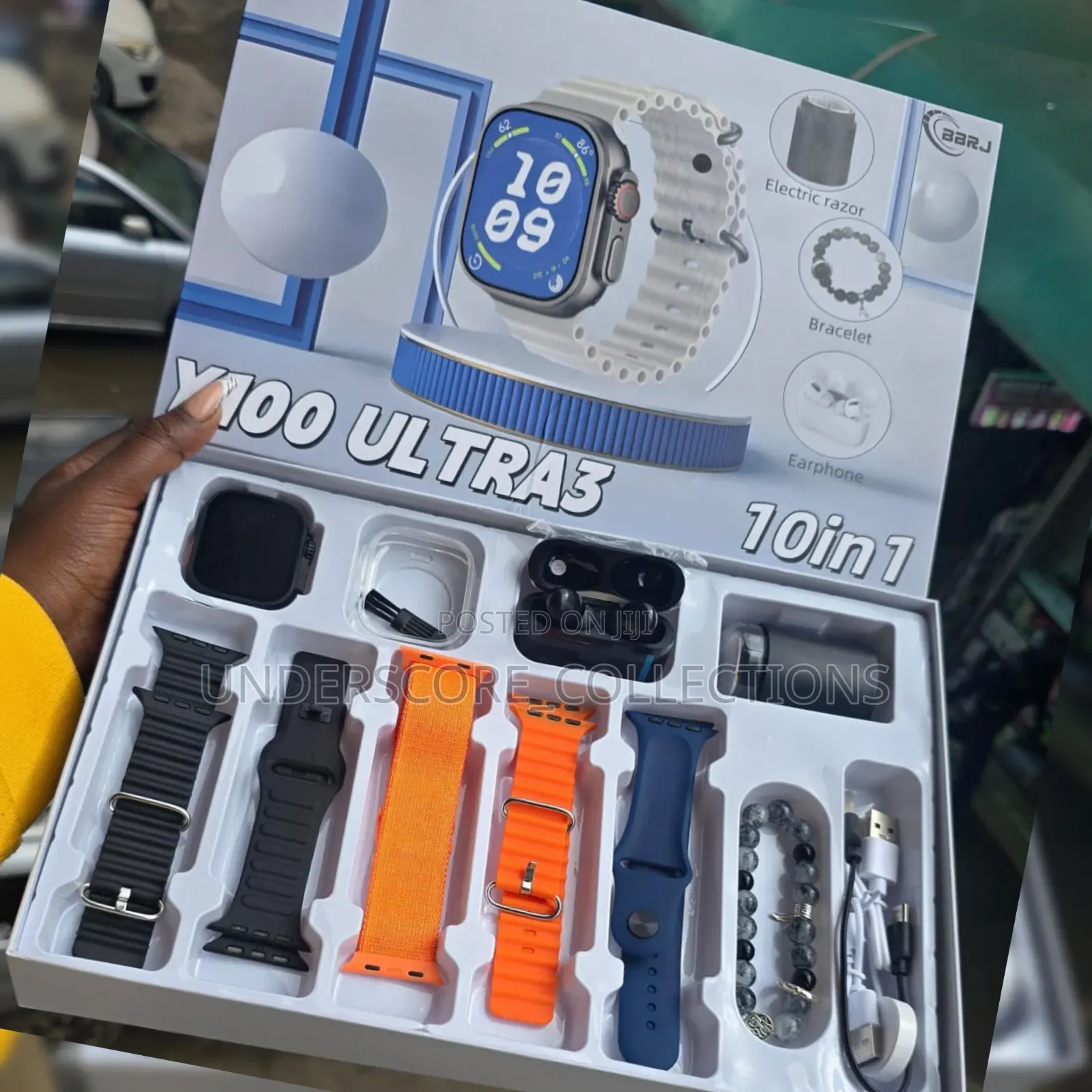 12 In1 ULTRA COMBO Gift Watch Set