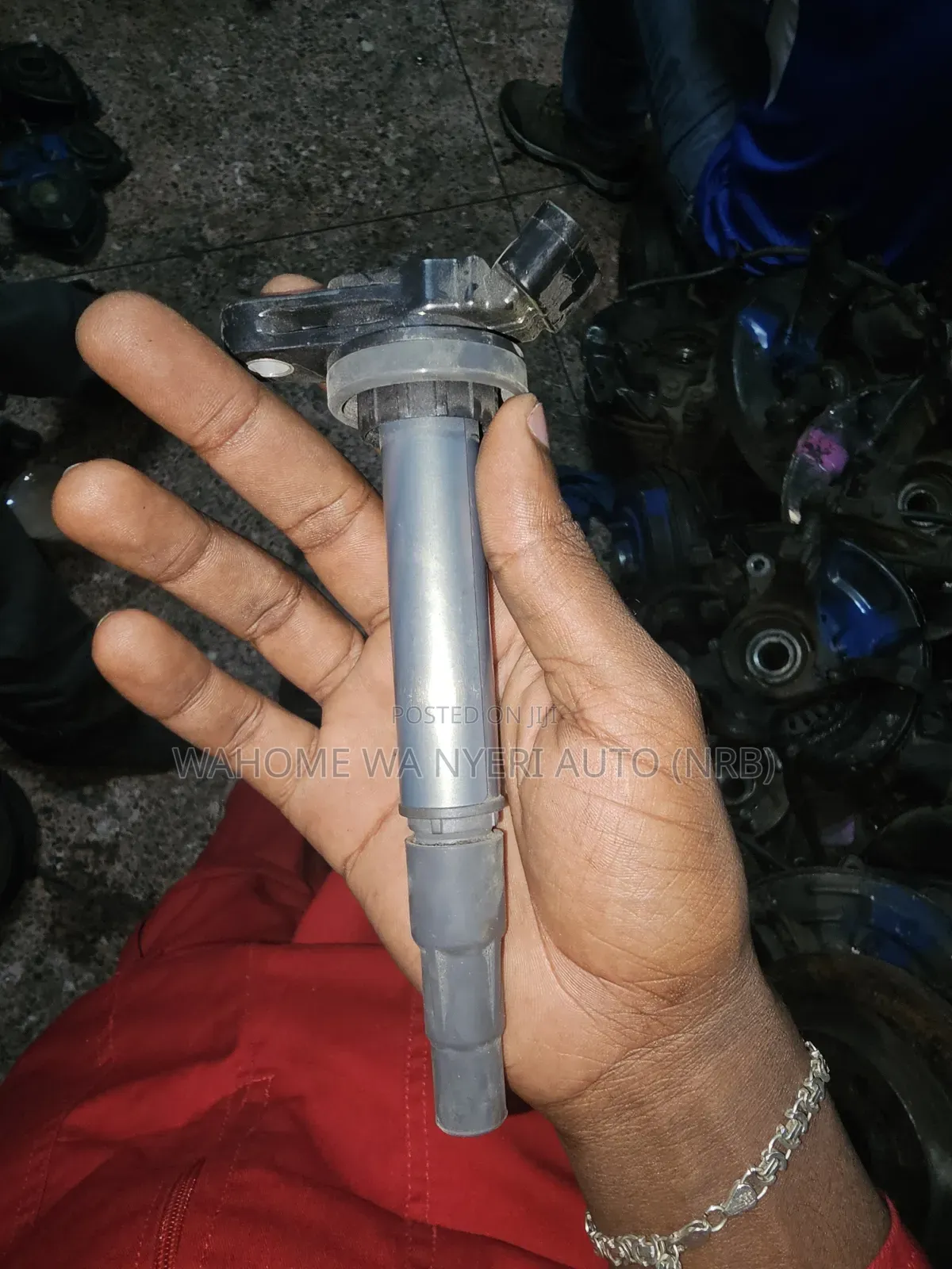 Engine Coil Number 58 for 3zr