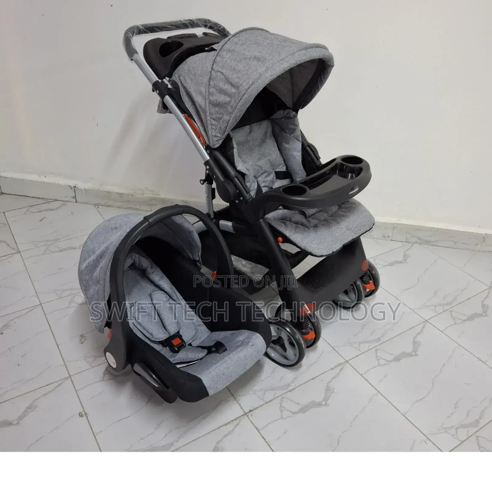 3 In1 Baby Stroller With Carrier