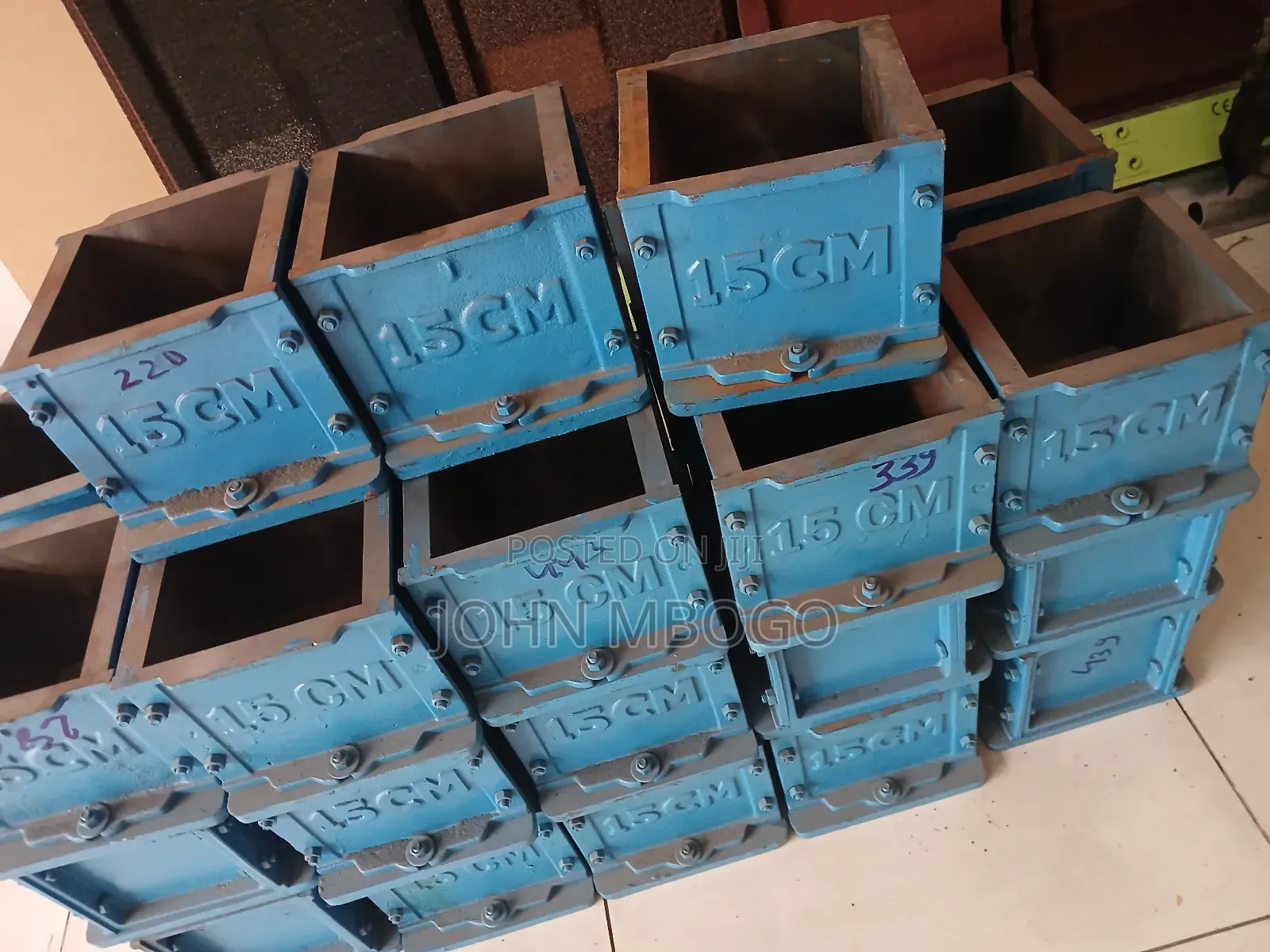Best Quality Concrete Cube Moulds Kenya .