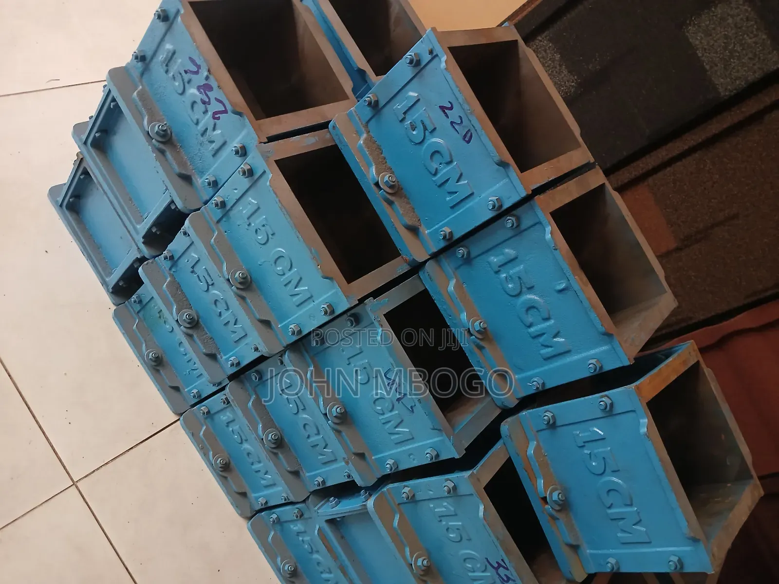 150mmx150mmx150mm Concrete Test Mould Cubes Kenya