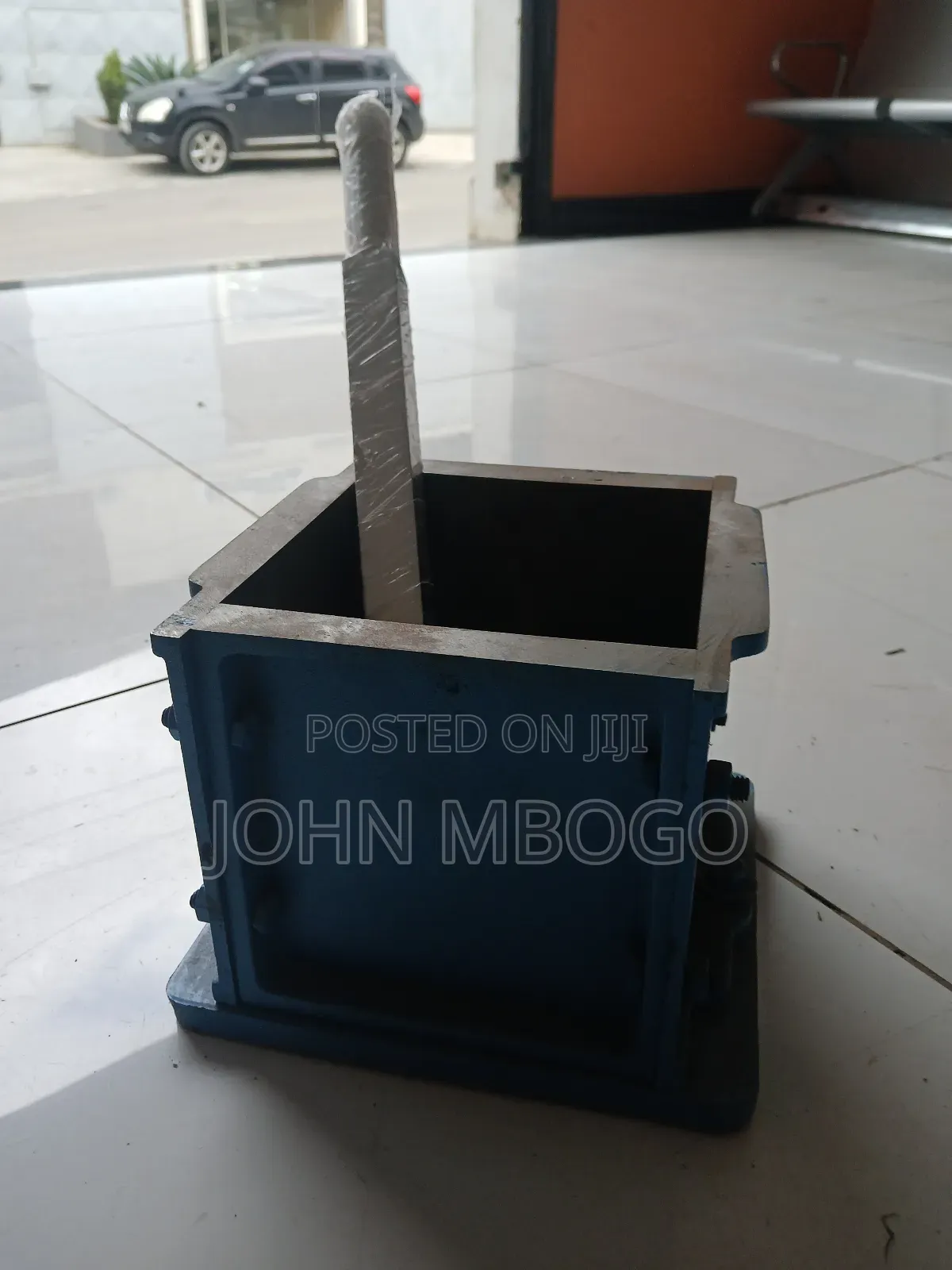 Brand New Concrete Cube+ Tamping Rod