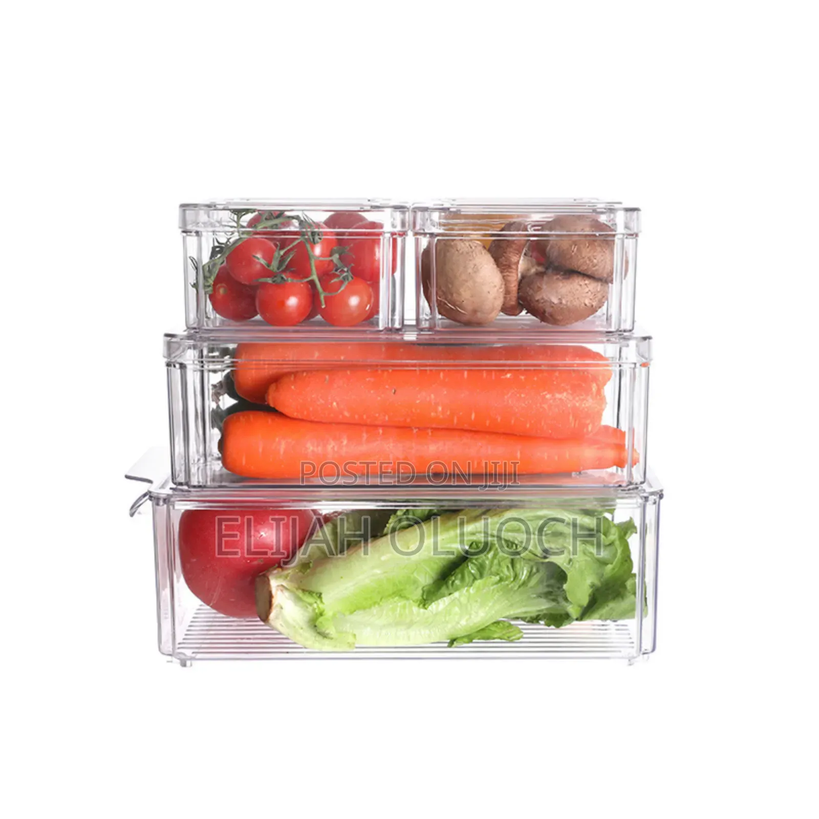 7pc Set Stackable Storage Box
