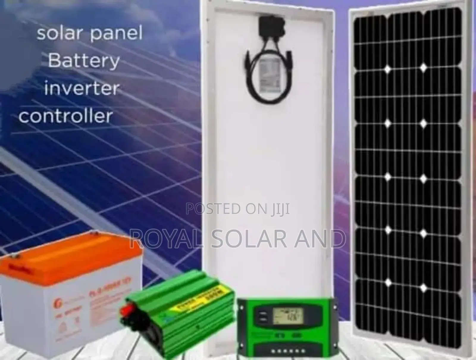 300watts Solar Kit All Weather