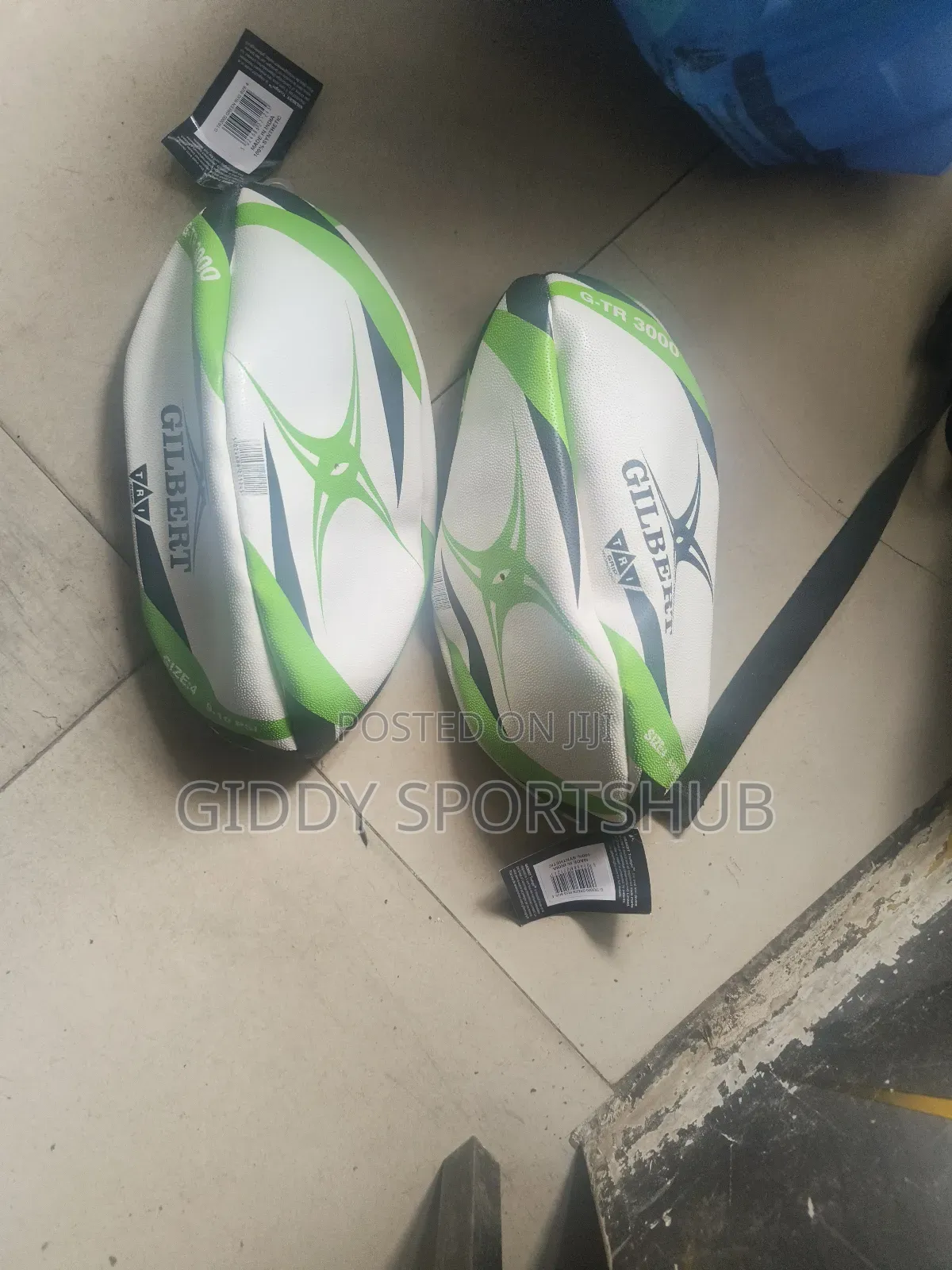 Rugby Balls Gilbert G-Tr 3000