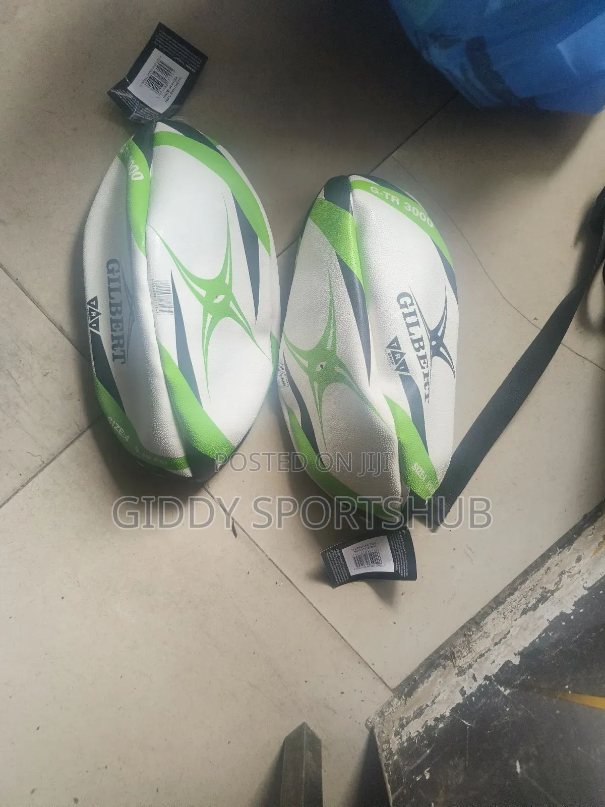 Rugby Balls Gilbert G-Tr 3000