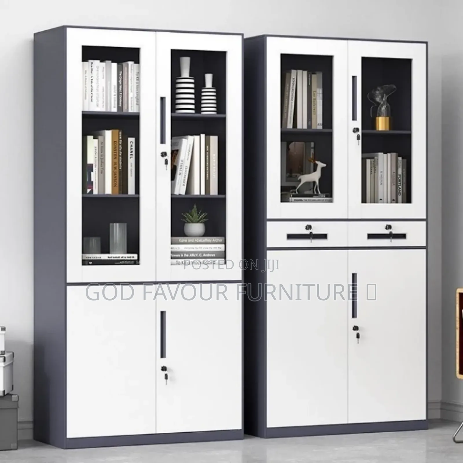 Modern Filling Cabinet With Lock and Door Kj9u
