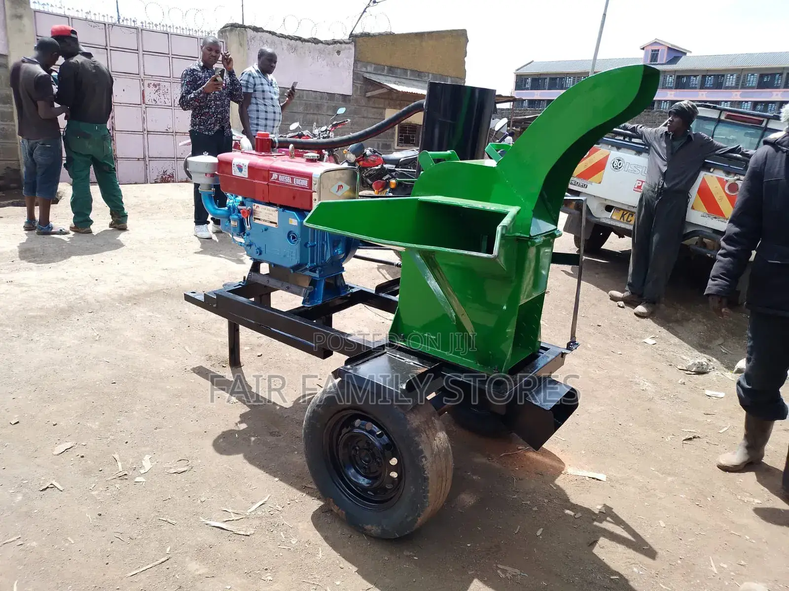 Commercial Feed Chopper