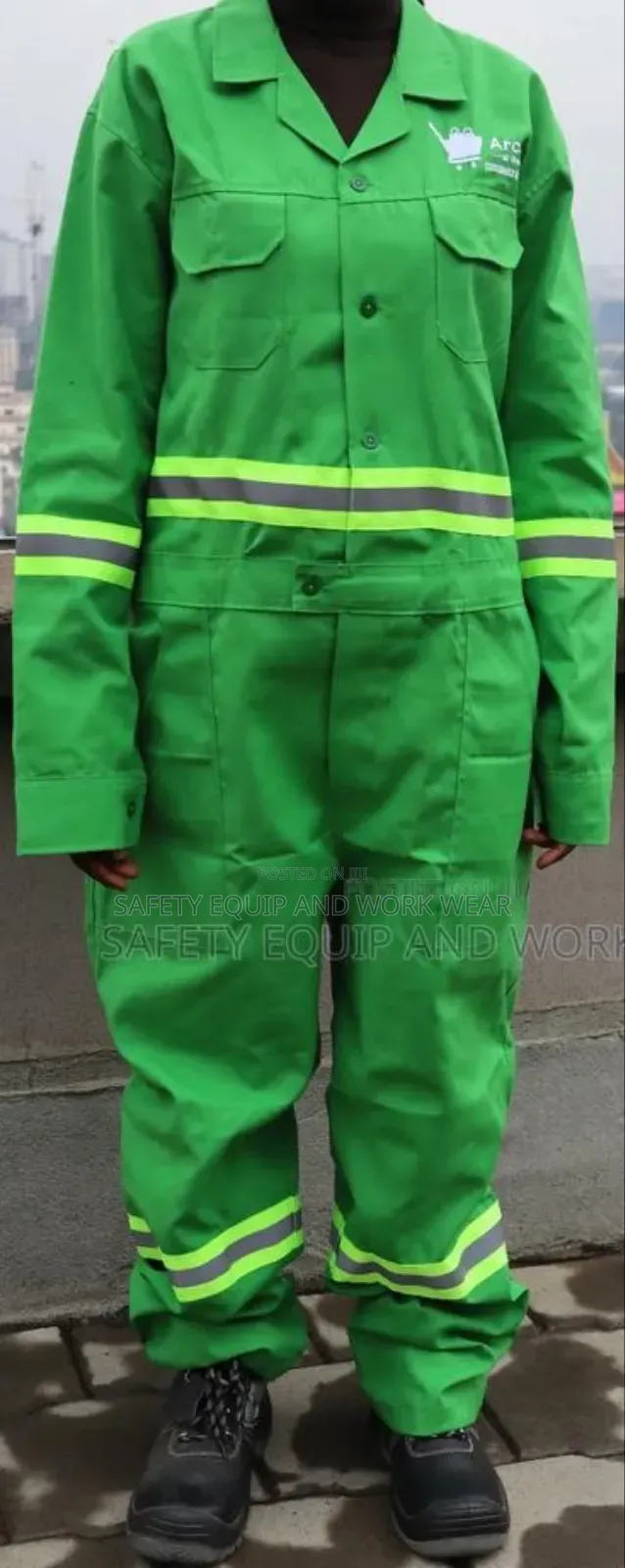 Branded Protective Gear
