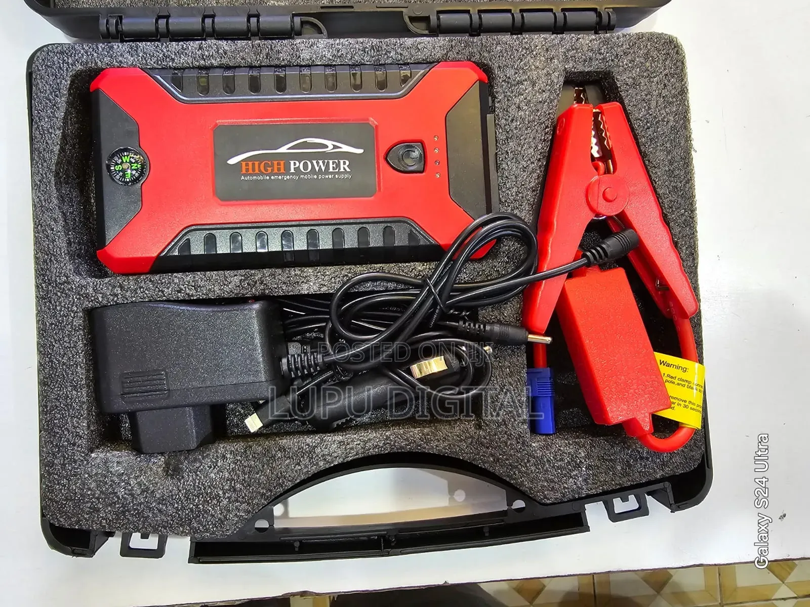 99,800mah Car Jump Starter Power Bank High Power Battery