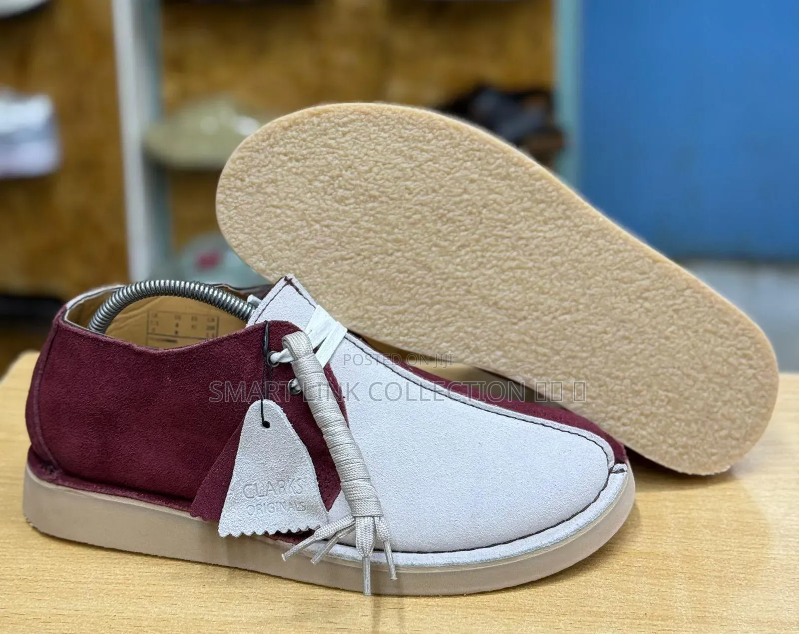 Clarks Original Desert Trek X Bankrobbers
