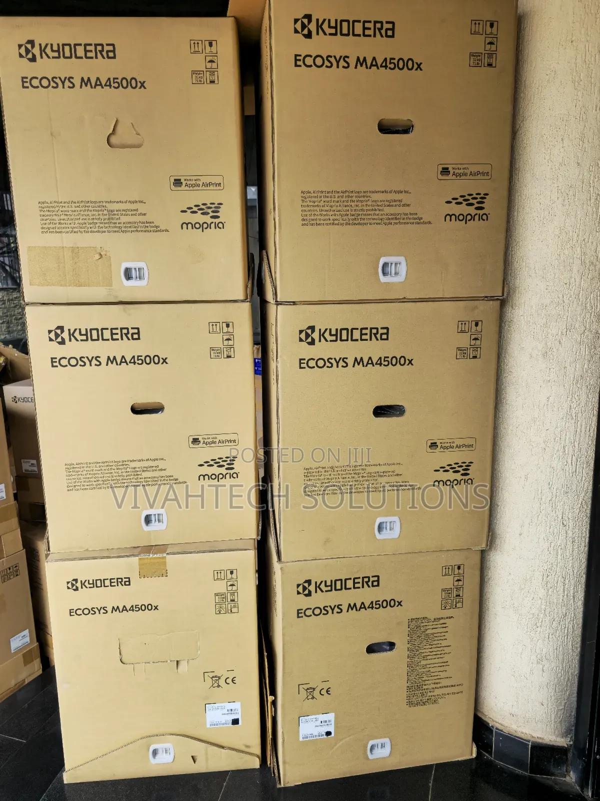 Kyocera Ecosys Ma4500x Multifunction Laser Printer
