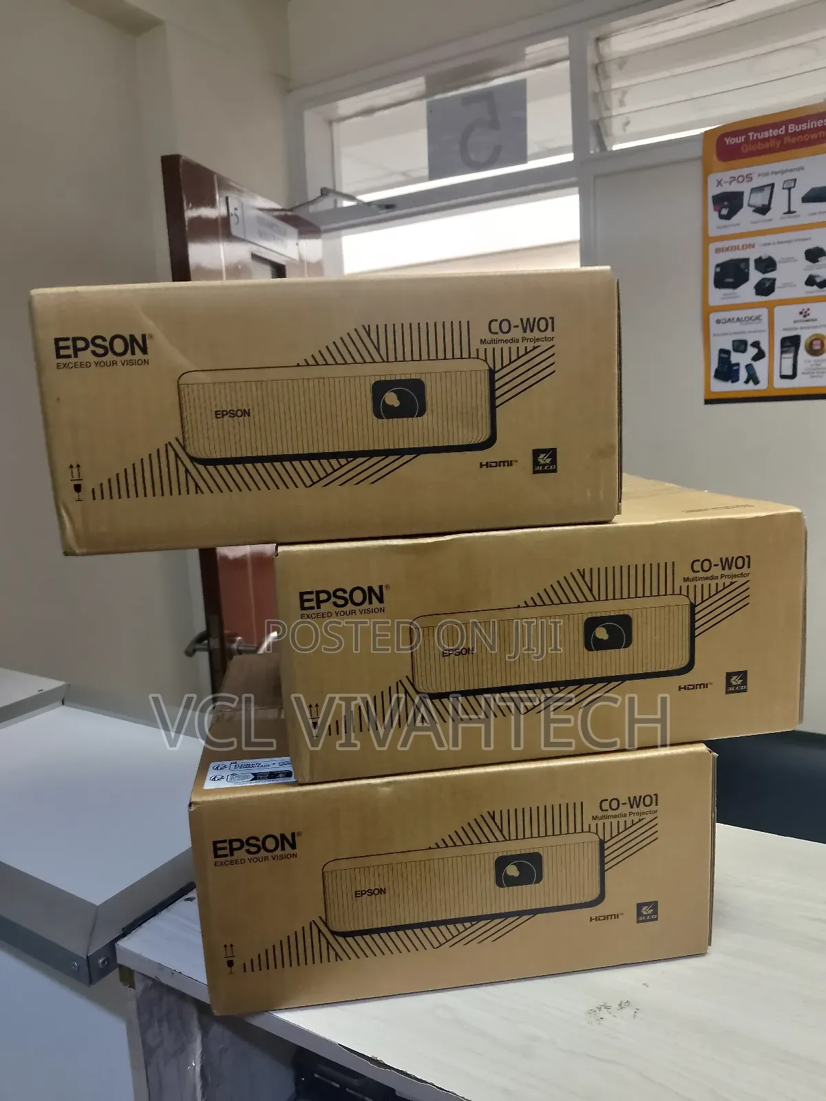 Epson Co-W01 Wxga Projector