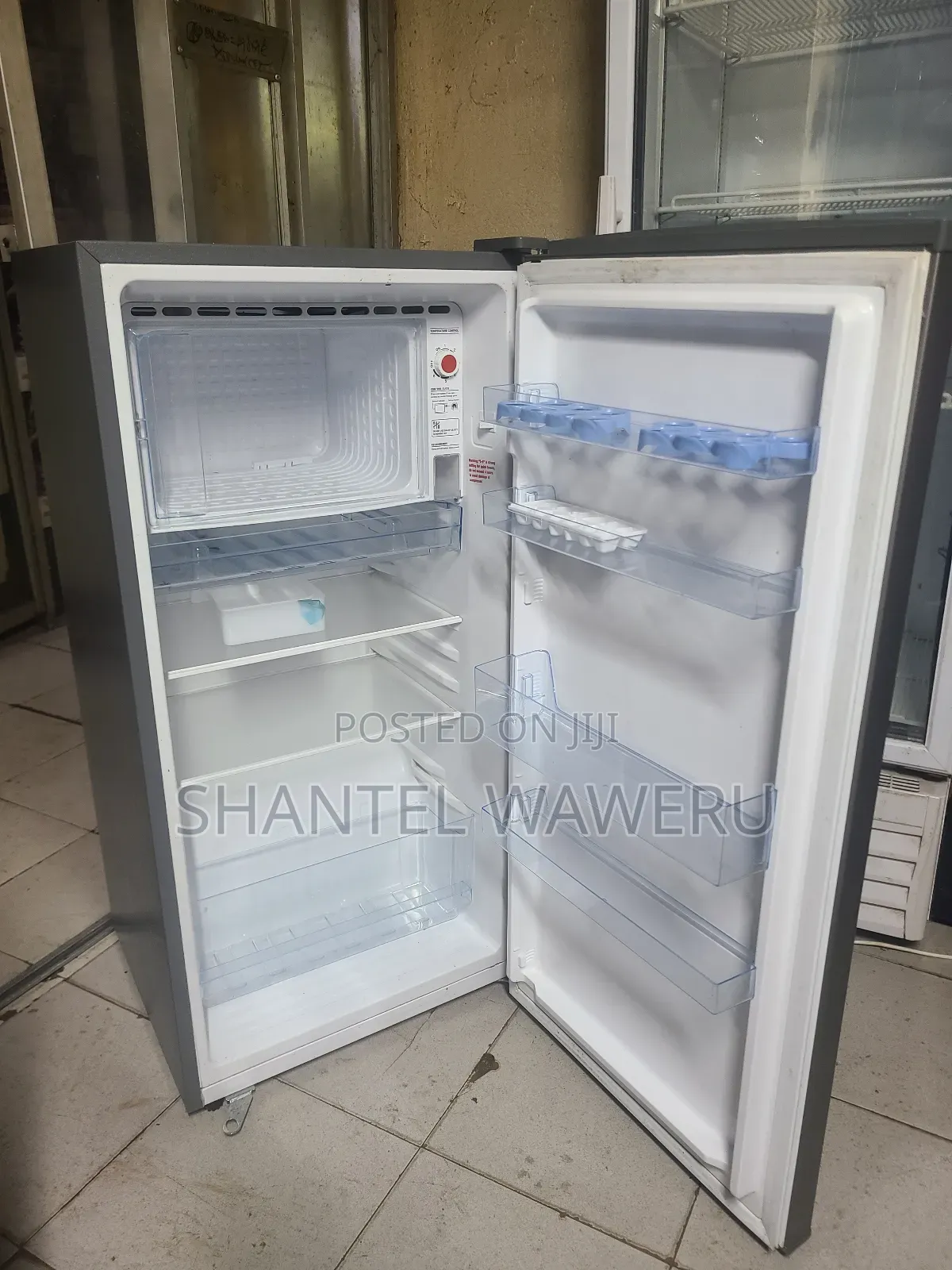 Eco Friendly Bruhm Single Door Fridge