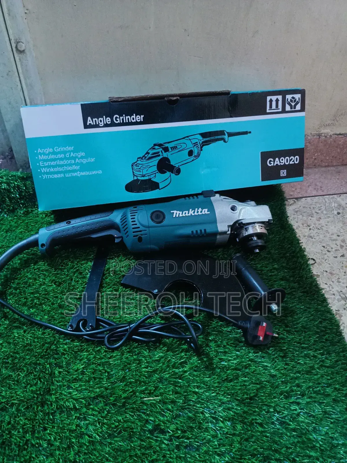 Angle Grinder