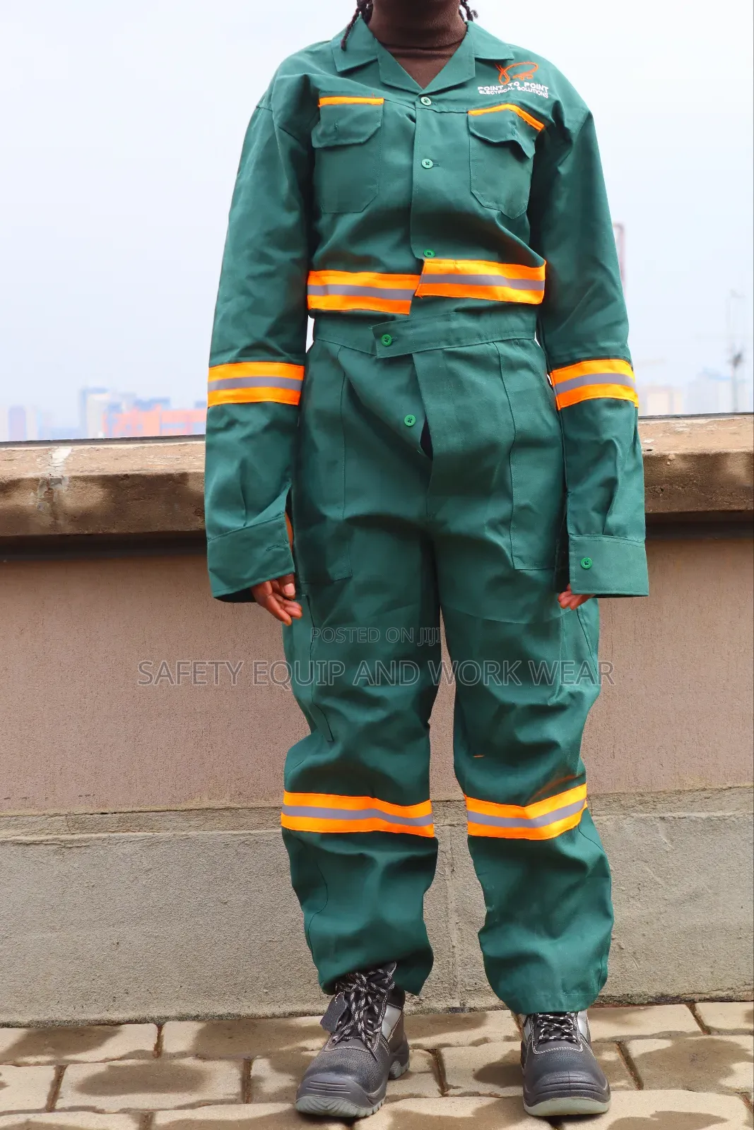 Elasticated Safety Suit (Branded)