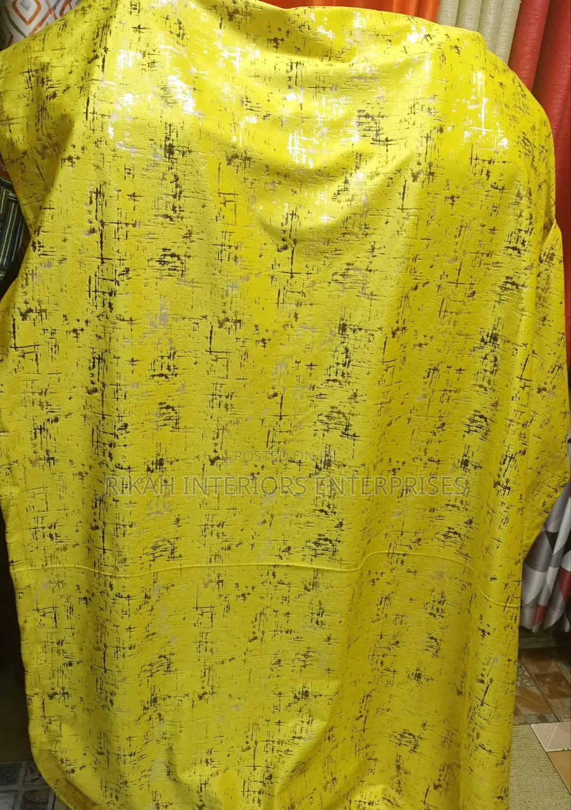 Yellow Quality Curtains