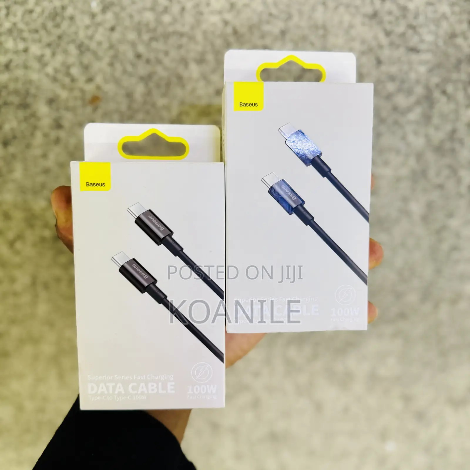 BASEUS 2m Туре-С to Туре-С Fast Charging Data Cable 100W