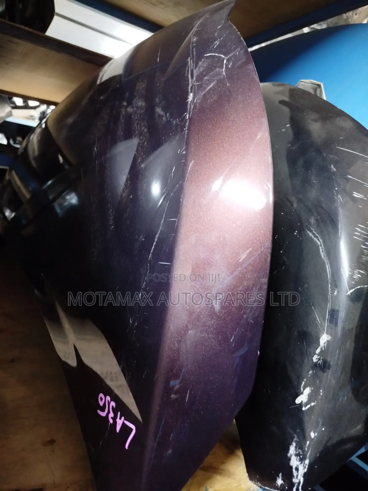 2017 Mira LA350S Bonnet